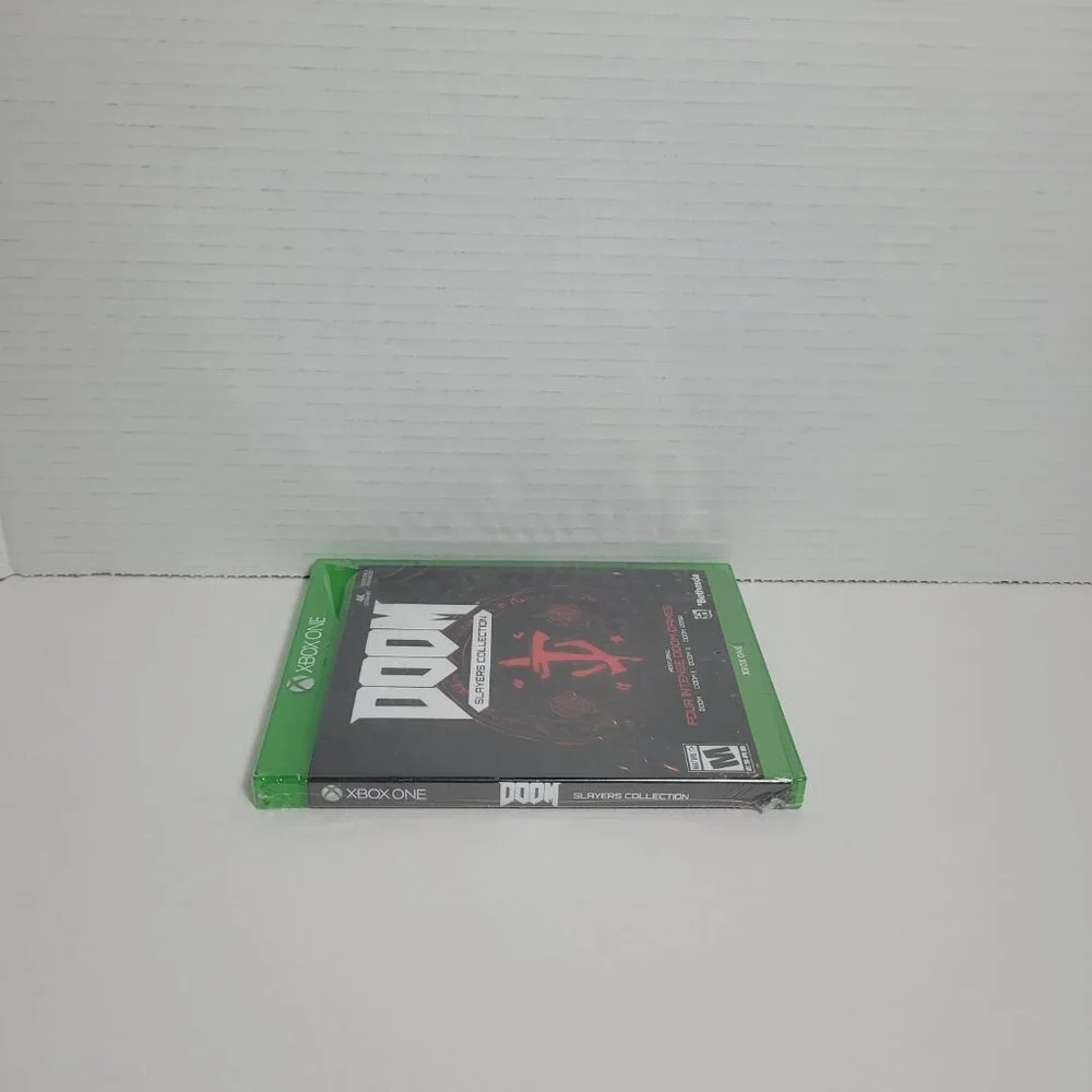 Doom Slayers Club Collection Microsoft Xbox One New Sealed